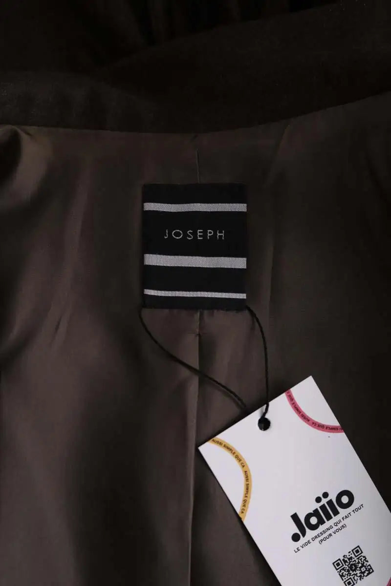 Blazer Joseph Marron en Laine