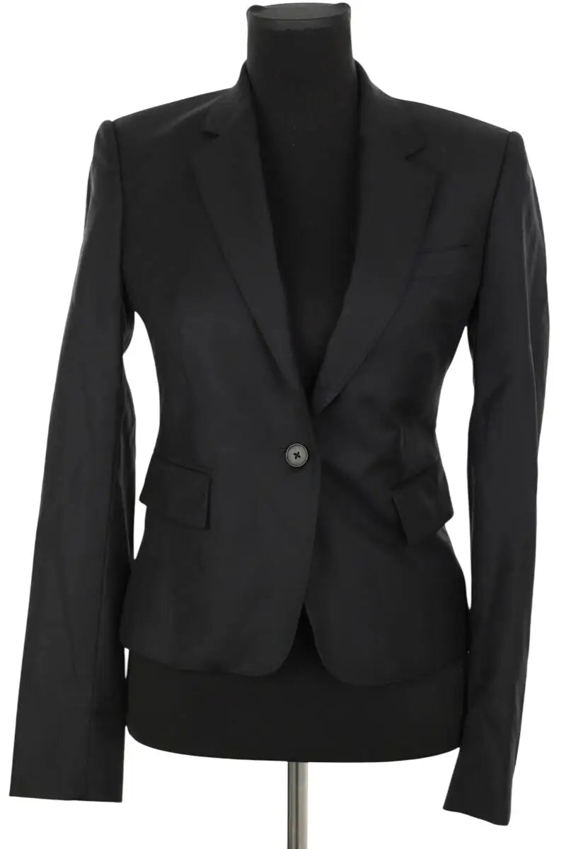 Blazer Joseph Noir en Laine, taille S - Seconde Main