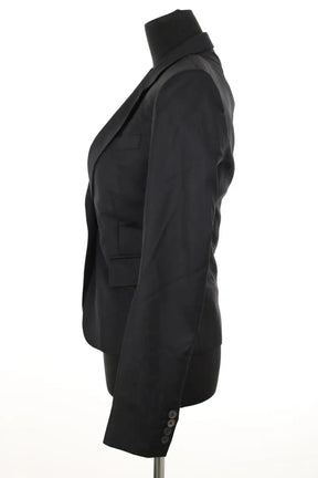 Blazer Joseph Noir en Laine