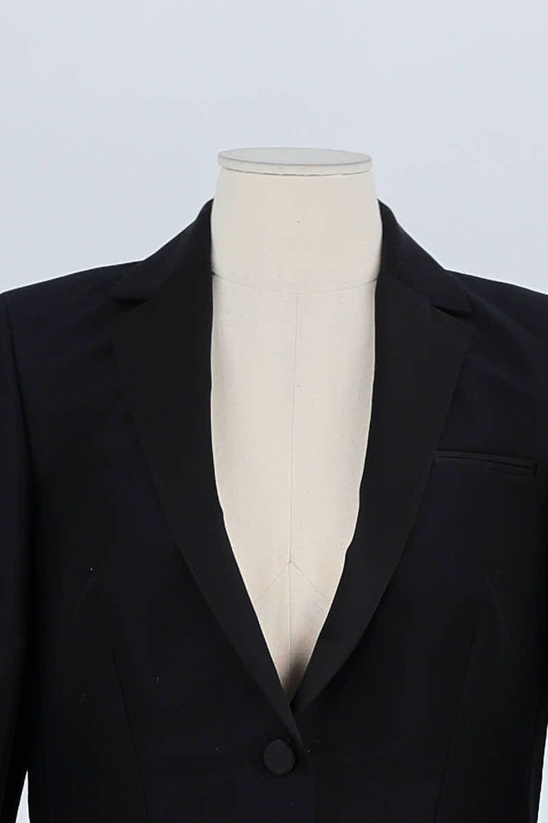 Blazer Karl Lagerfeld Noir en Coton
