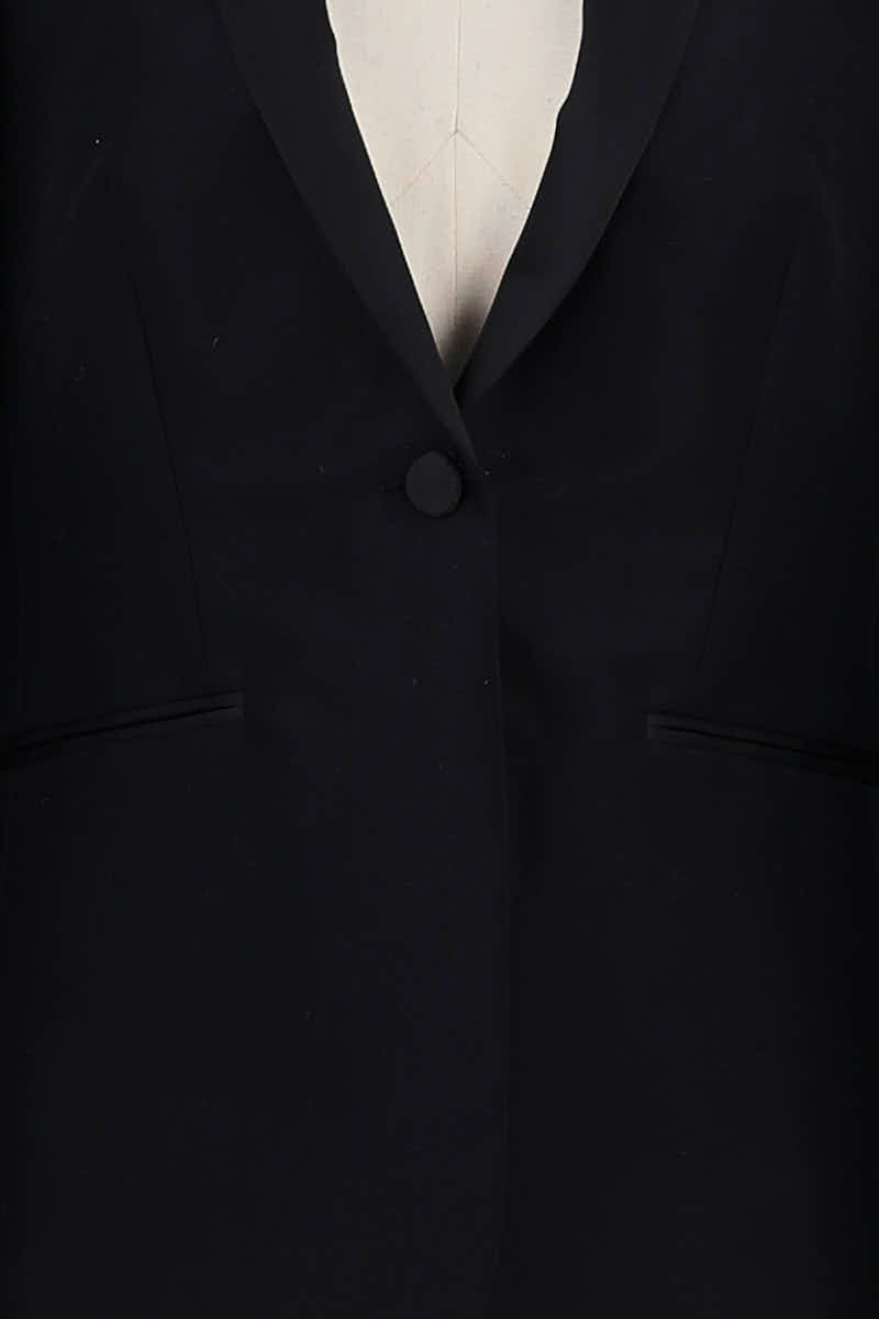 Blazer Karl Lagerfeld Noir en Coton