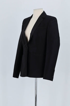 Blazer Karl Lagerfeld Noir en Coton