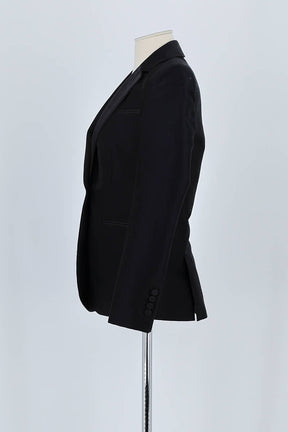 Blazer Karl Lagerfeld Noir en Coton