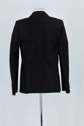 Blazer Karl Lagerfeld Noir en Coton
