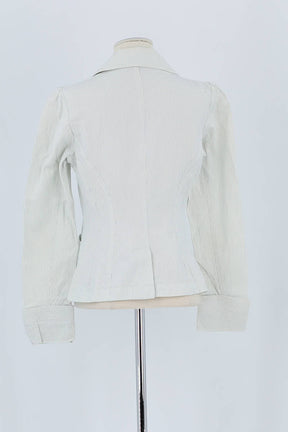 Blazer Kenzo Blanc en Coton