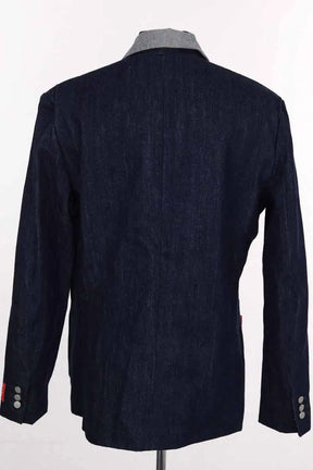 Blazer Kenzo Marine en Coton