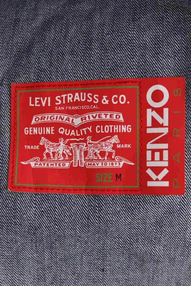 Blazer Kenzo Marine en Coton