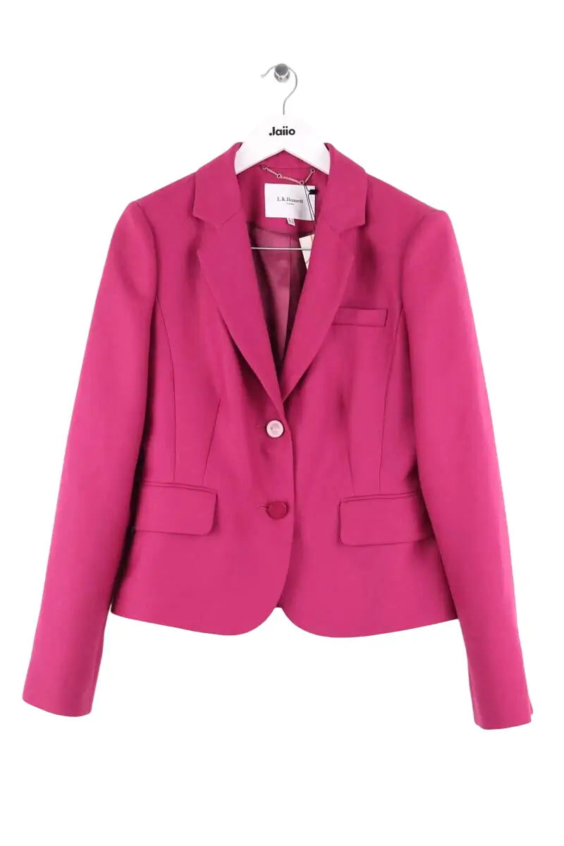 Blazer LK Bennett Rose en Laine, taille XL - Seconde Main