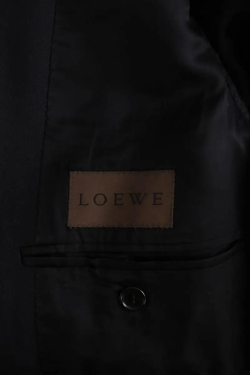 Blazer Loewe Noir en Soie