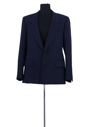 Blazer Louis Vuitton Bleu en Viscose, taille M - Seconde Main