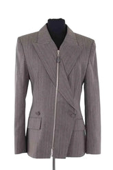 Blazer Louis Vuitton Gris en Laine, taille S - Seconde Main