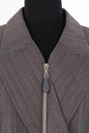 Blazer Louis Vuitton Gris en Laine
