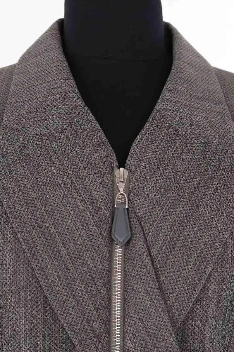 Blazer Louis Vuitton Gris en Laine