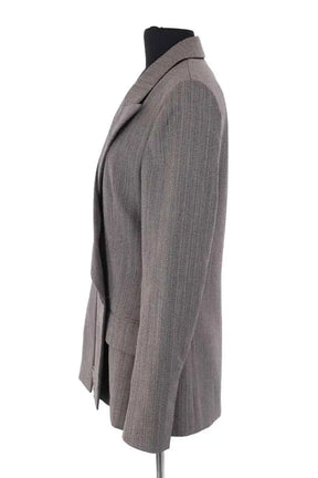 Blazer Louis Vuitton Gris en Laine