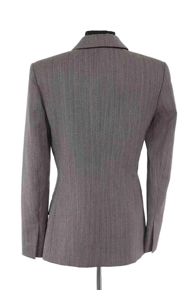 Blazer Louis Vuitton Gris en Laine