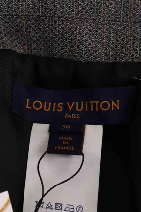 Blazer Louis Vuitton Gris en Laine