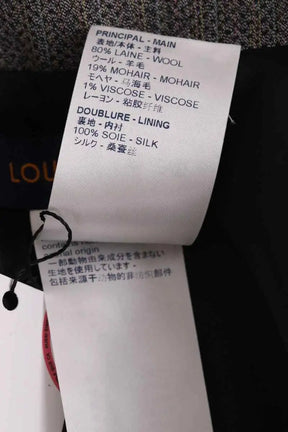 Blazer Louis Vuitton Gris en Laine