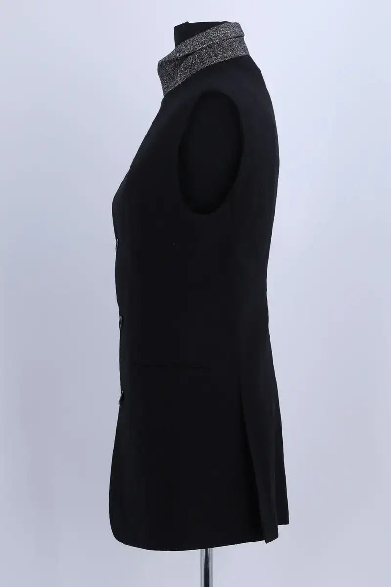 Blazer Louis Vuitton Noir en Lin