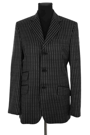 Blazer Maison Martin Margiela Noir en Laine, taille S - Seconde Main