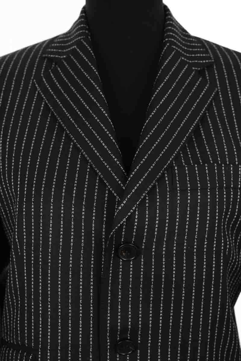 Blazer Maison Martin Margiela Noir en Laine