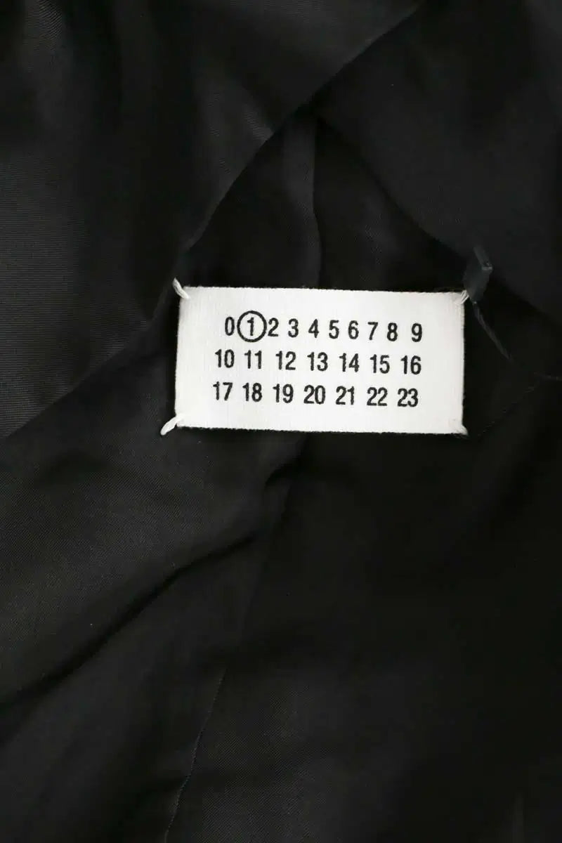 Blazer Maison Martin Margiela Noir en Laine