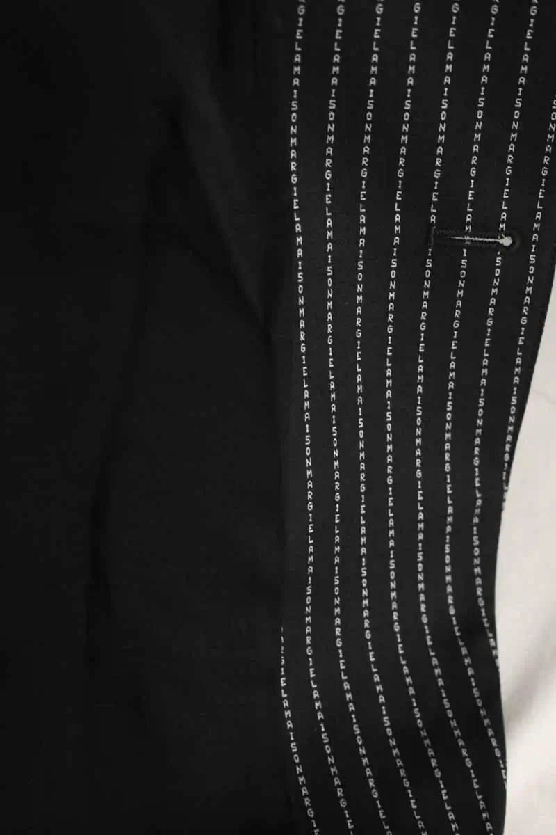 Blazer Maison Martin Margiela Noir en Laine