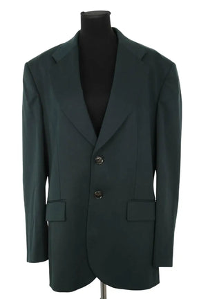 Blazer Maison Martin Margiela Vert en Laine, taille XXL - Seconde Main