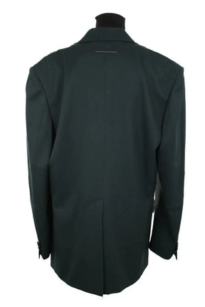 Blazer Maison Martin Margiela Vert en Laine