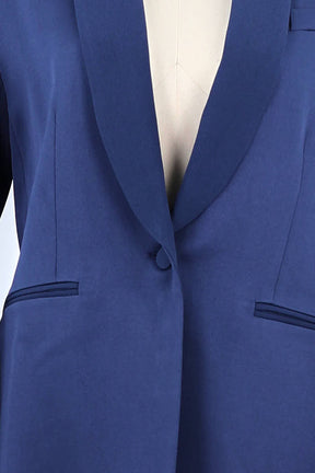 Blazer Maison Sarah Lavoine Bleu en Viscose