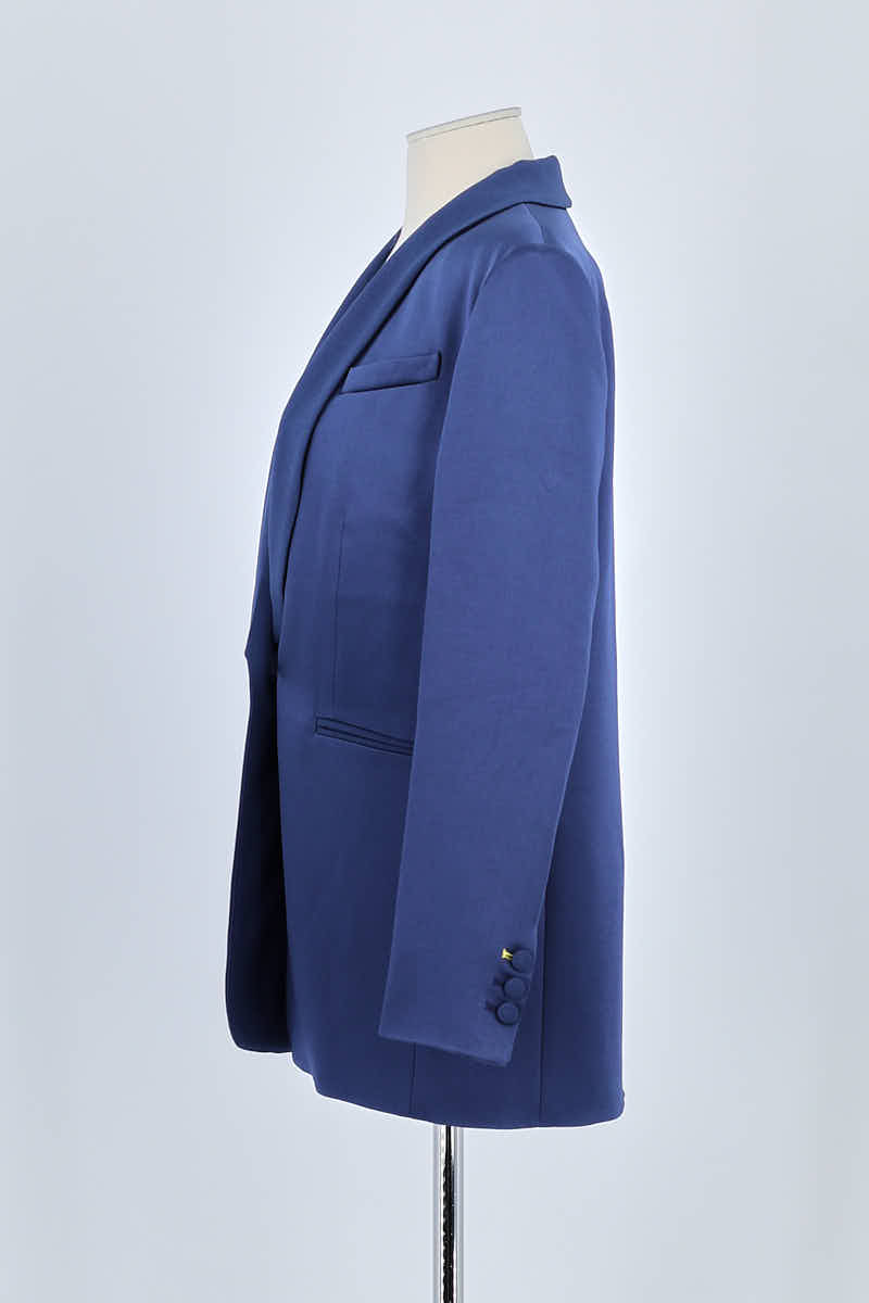Blazer Maison Sarah Lavoine Bleu en Viscose