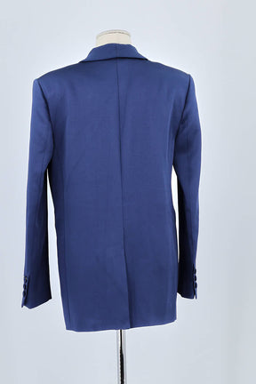 Blazer Maison Sarah Lavoine Bleu en Viscose
