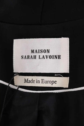 Blazer Maison Sarah Lavoine Bordeaux en Coton