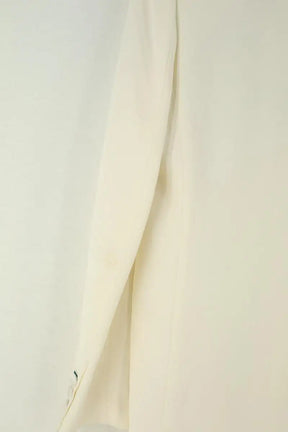 Blazer Maison Sarah Lavoine Ecru en Synthétique