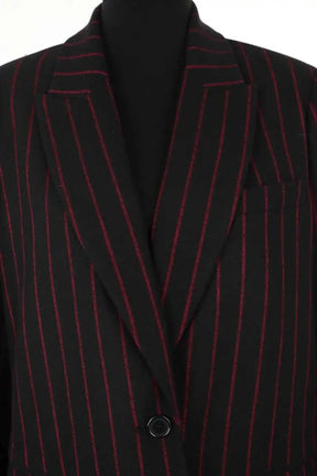 Blazer Maison Sarah Lavoine Noir en Laine