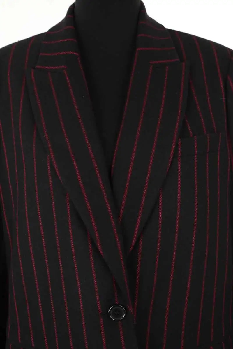 Blazer Maison Sarah Lavoine Noir en Laine