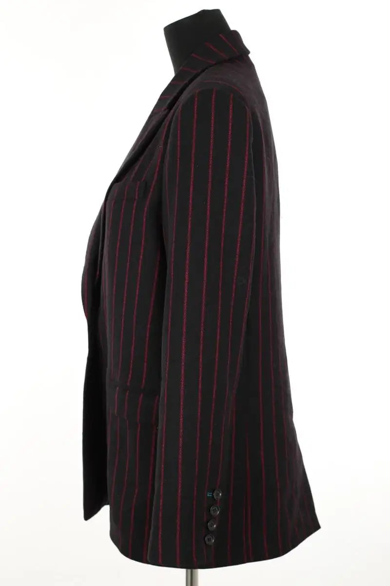 Blazer Maison Sarah Lavoine Noir en Laine