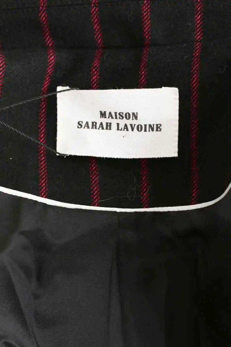 Blazer Maison Sarah Lavoine Noir en Laine