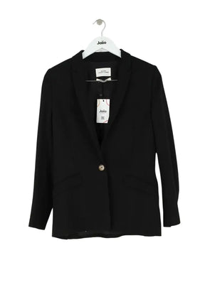 Blazer Maison Sarah Lavoine Noir en Viscose, taille XS - Seconde Main