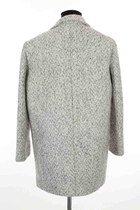 Blazer Maje Gris en Polyester