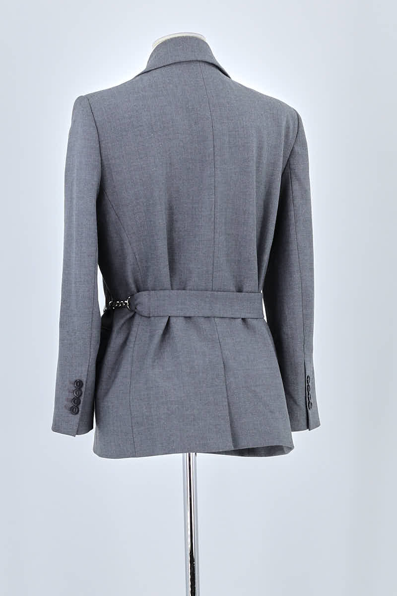 Blazer Maje Gris en Viscose
