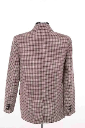 Blazer Maje Marron en Coton