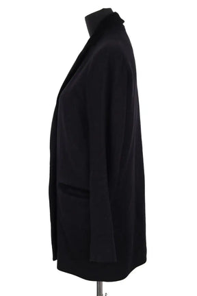 Blazer Maje Noir en Laine