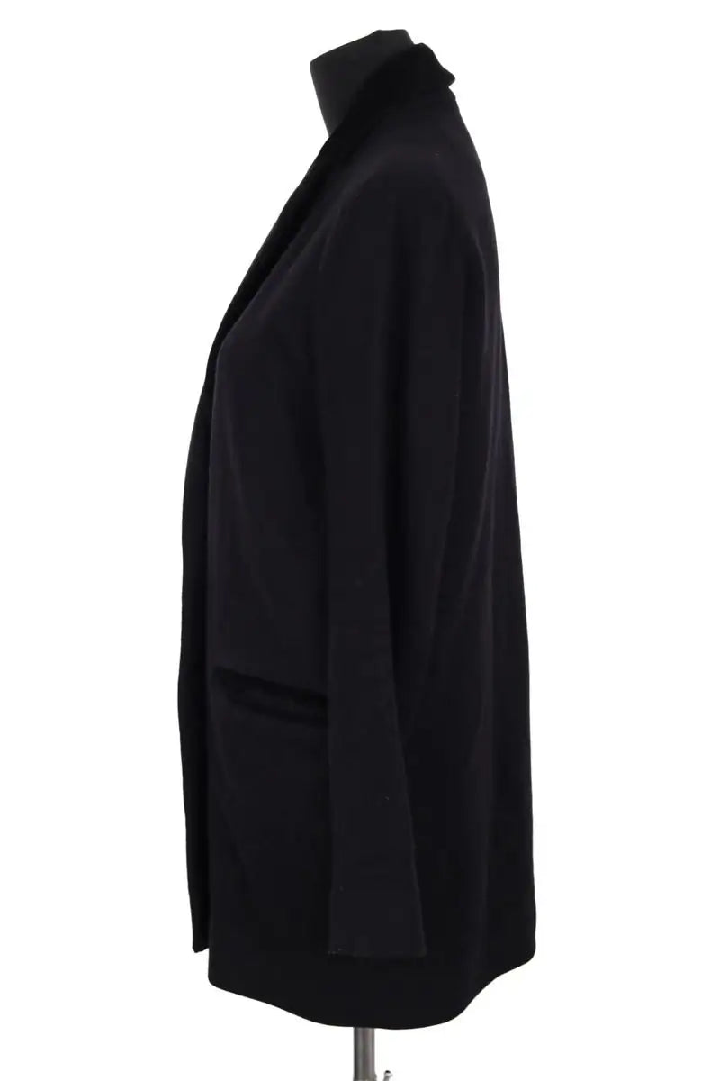 Blazer Maje Noir en Laine