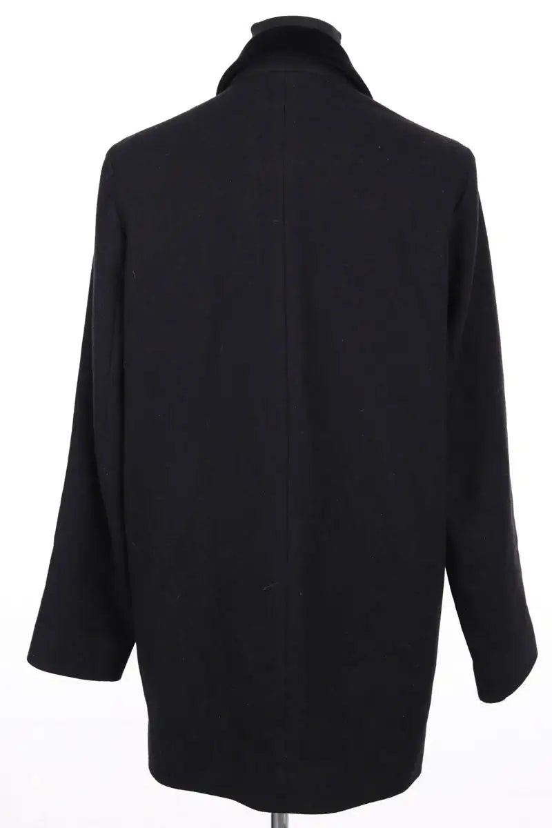 Blazer Maje Noir en Laine