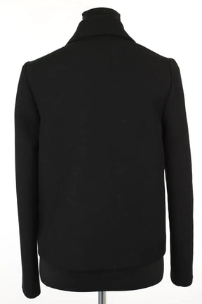 Blazer Maje Noir en Polyester