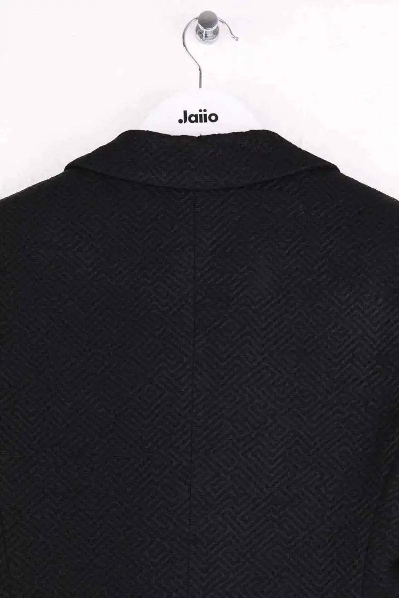 Blazer Maje Noir en Synthétique