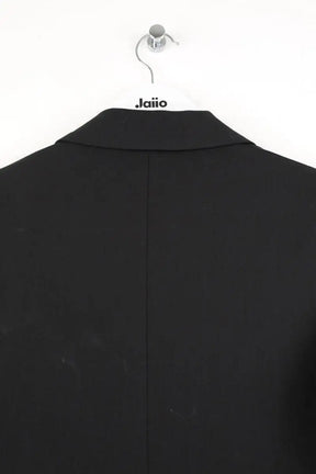 Blazer Maje Noir en Synthétique