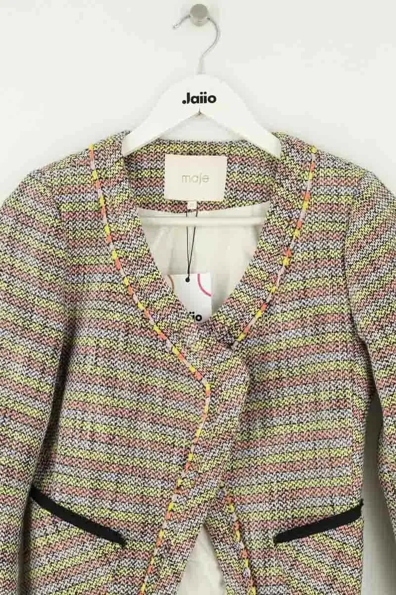 Blazer Maje Rose en Coton