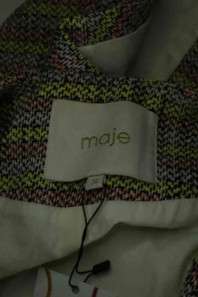 Blazer Maje Rose en Coton