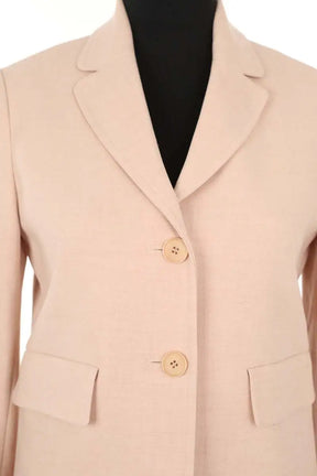 Blazer Maje Rose en Synthétique
